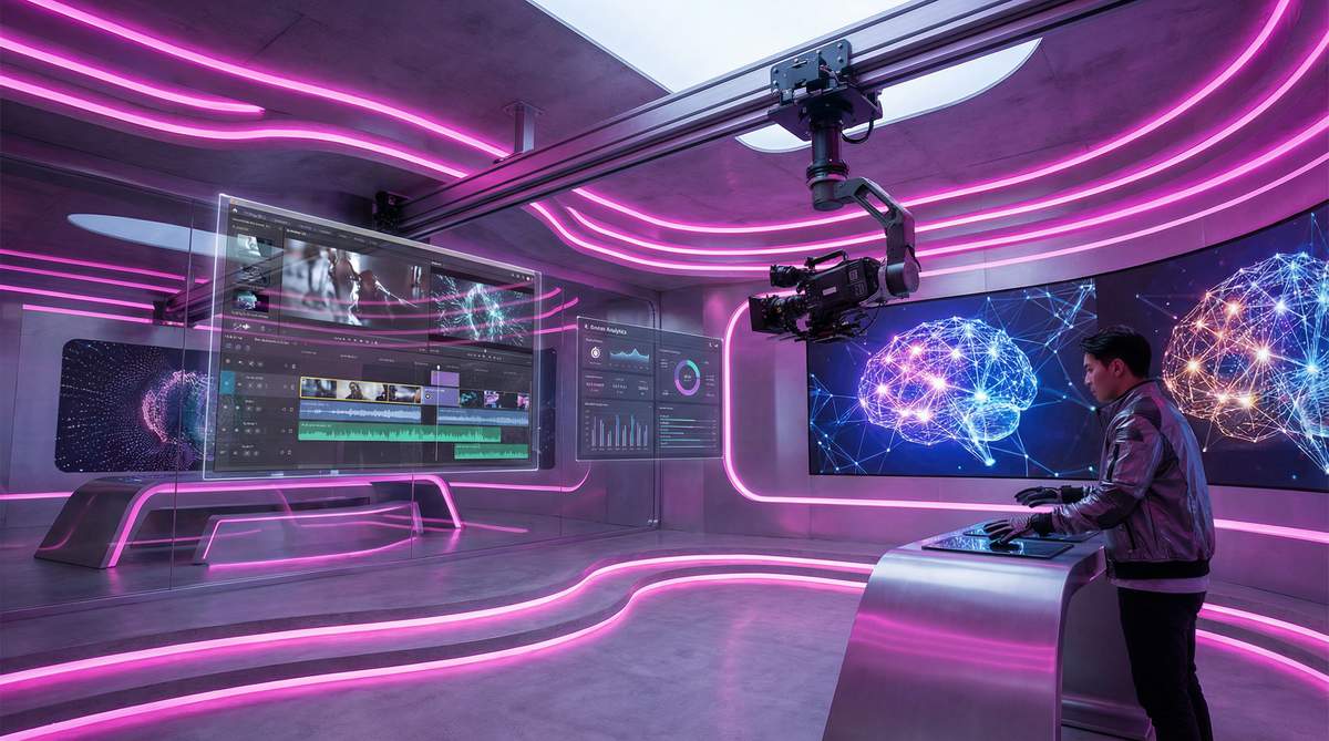 国产主播传媒AI智能工作室