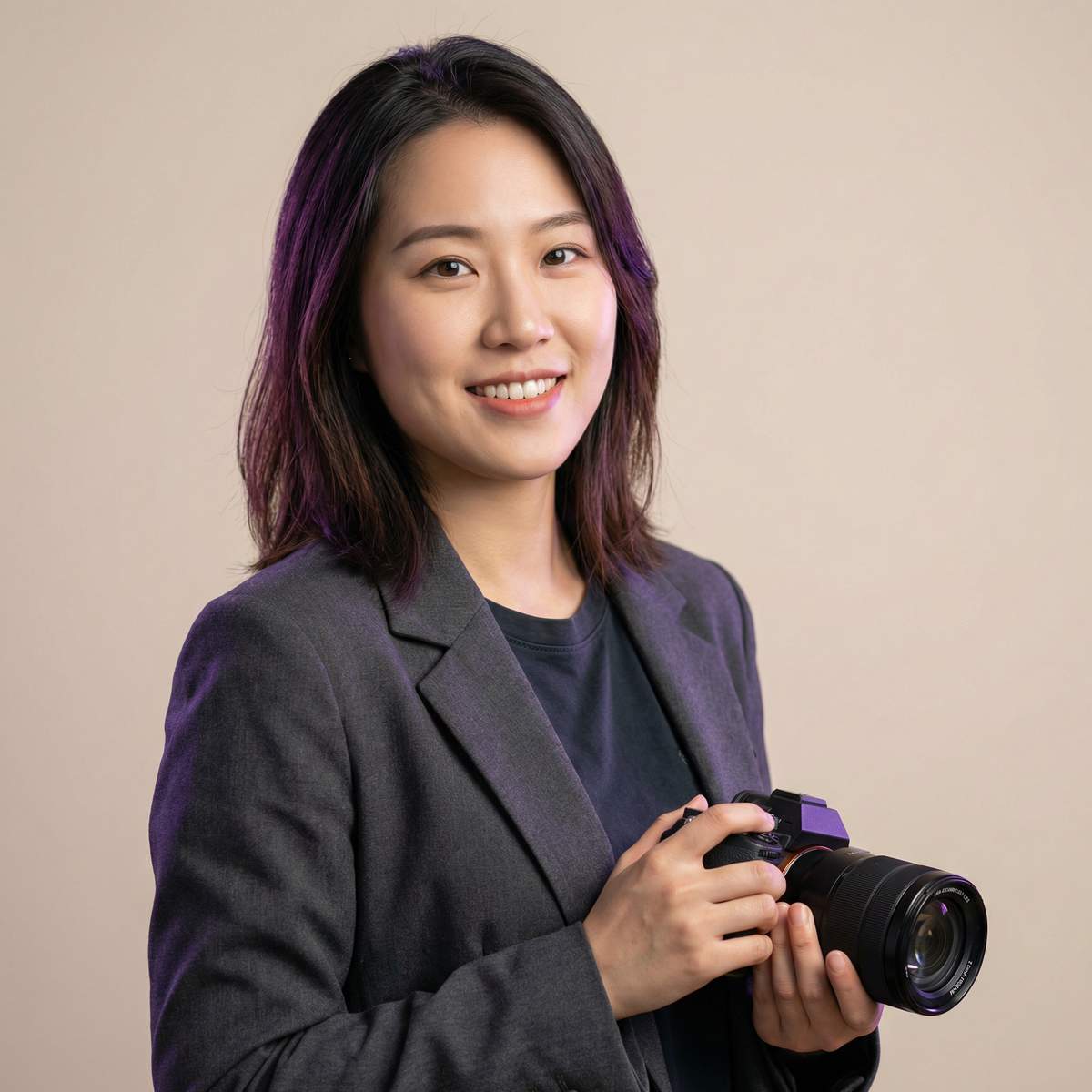 国产主播传媒首席摄影师李诗涵