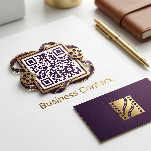 国产主播传媒商务二维码