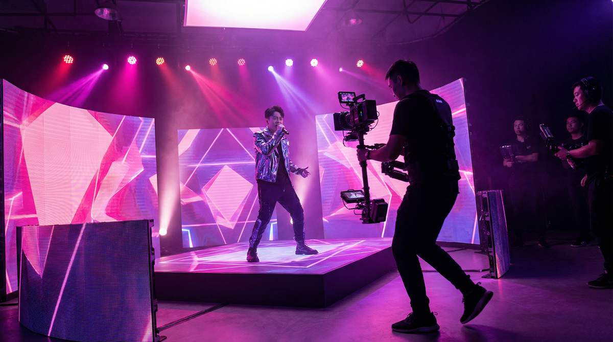 国产主播传媒MV拍摄